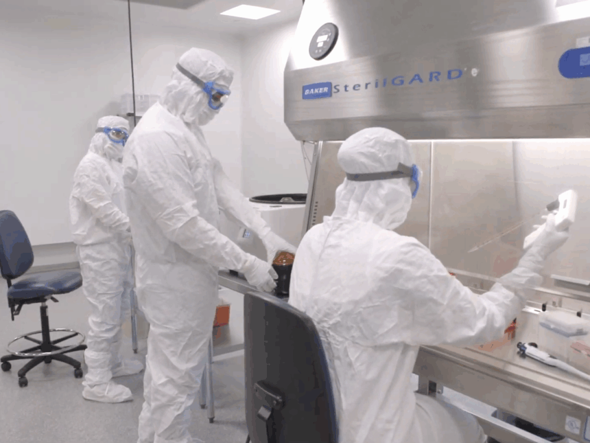 Orca Biocell Isolation Orca Bio | What We Do
